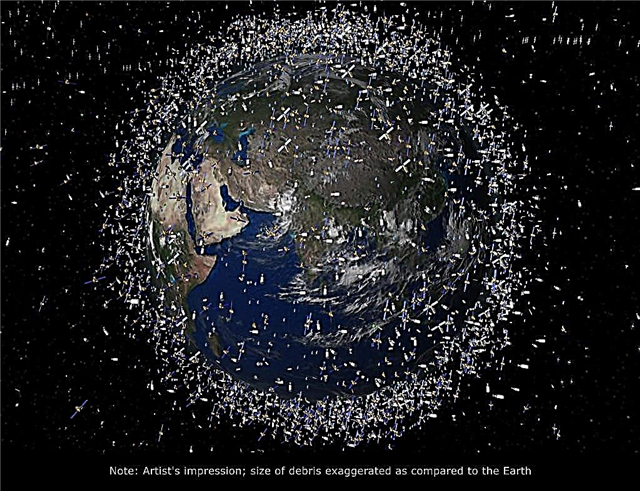 अंतरिक्ष कबाड़: पृथ्वी की कक्षा की सफाई के लिए विचार