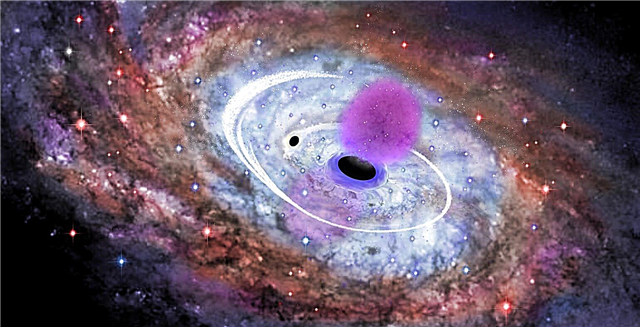 Trous noirs, bulles de Fermi et voie lactée