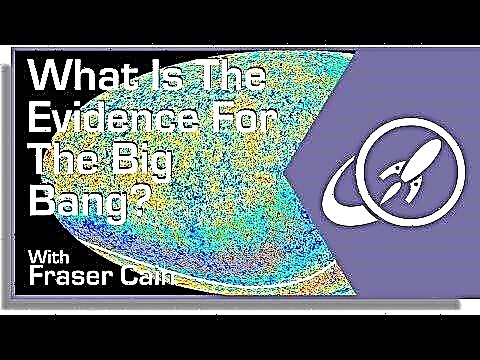 Qual é a evidência para o Big Bang?