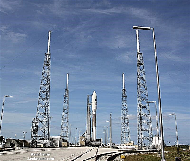 US Spy Sat และ SpaceX ตั้งค่าสำหรับ Blastoffs ลำกล้องคู่หลังจาก Critical Cape Canaveral Radar ได้รับการฟื้นฟู