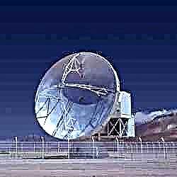 APEX Teleskop ser første lys