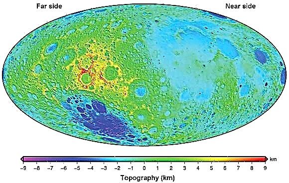 Novos mapas de alta resolução sugerem pouca água na lua