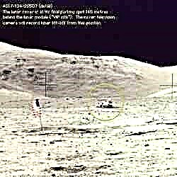 El antiguo equipo de la NASA será visible en la Luna