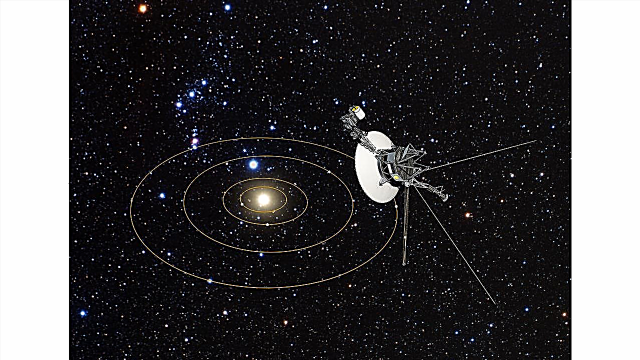 O que a espaçonave Voyager encontrará em seguida? Hubble ajuda a fornecer um roteiro