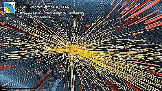 Nova descoberta no Large Hadron Collider?