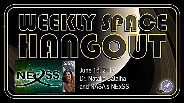 Nädalane kosmosehangout - 16. juuni 2017: dr Natalie Batalha ja NASA NExSS