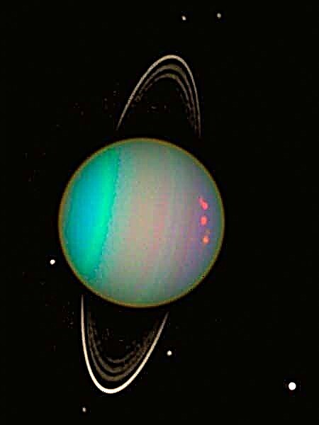 Densité d'Uranus