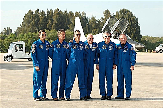 STS-134 conclut TCDT
