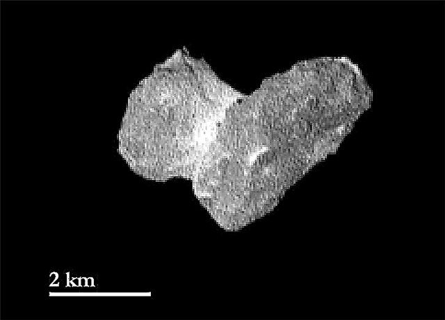 Nova imagem do cometa de Rosetta revela muito mais