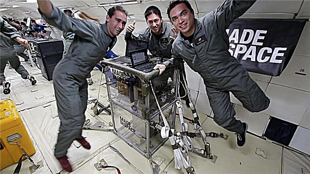 Ο 3-D εκτυπωτής περνάει το βασικό βήμα στο δρόμο προς το διαστημικό σταθμό