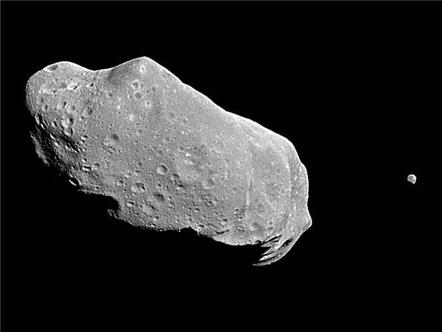 Kuinka monta asteroidia on siellä?