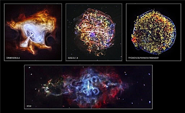 Feux d'artifice cosmiques: un festin de supernova et un hangout Google+ pour le 15e anniversaire de Chandra