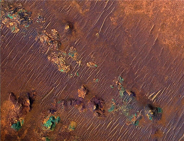 Microfósseis descobertos na Terra podem ajudar a encontrar vida antiga em Marte