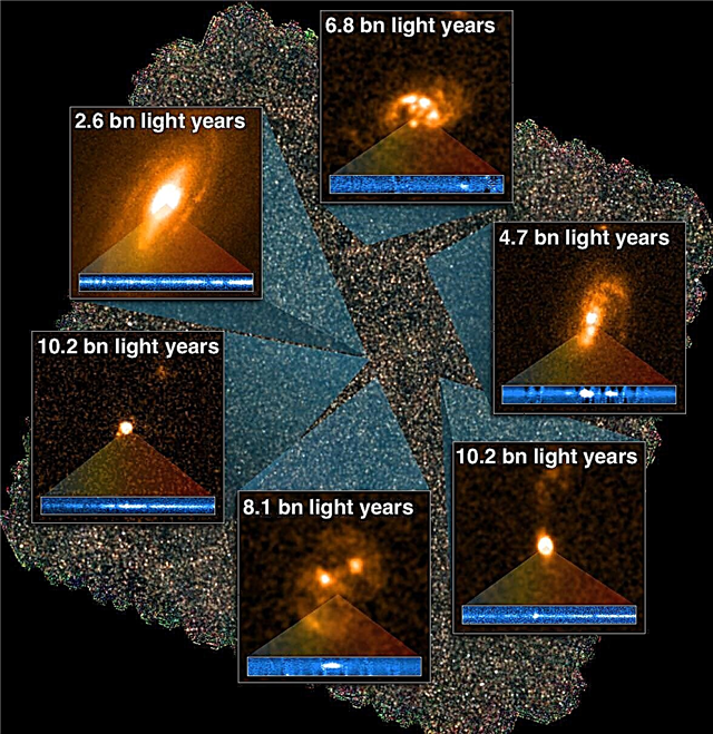 Las galaxias más brillantes del universo eran invisibles ... hasta ahora