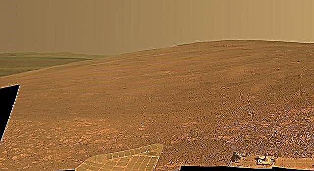 En guidet luftfoto af nysgerrighedens rejse indtil videre på Mars