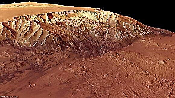 Melas Chasma: el abismo más profundo en Marte