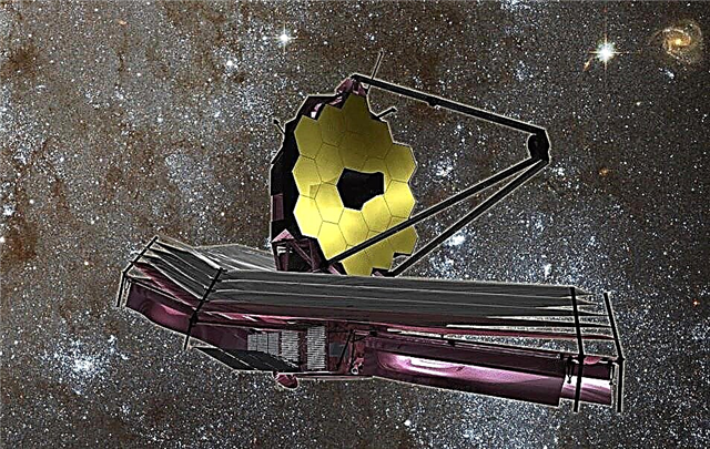 Telescópio Espacial James Webb em fase de conclusão