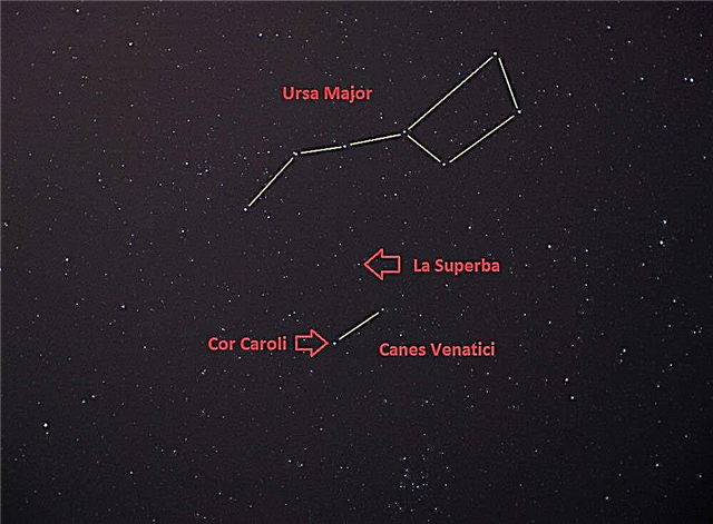 Keď vidíme červenú hviezdu „La Superba“, skvelú jarnú uhlíkovú hviezdu