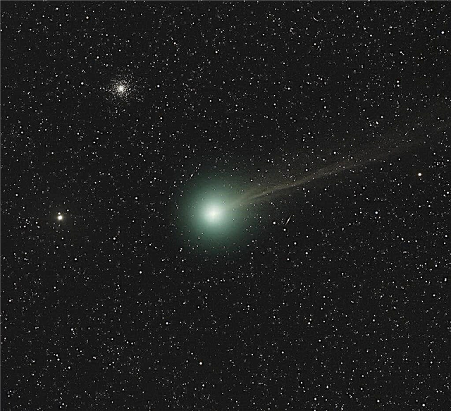 „Lovejoy“ atradimas: kaip eiti 2014 m. Antrojo ketvirčio kometos keliu per sausį