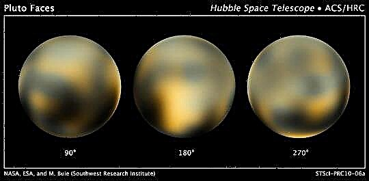 Novas imagens do Hubble mostram que Plutão está mudando
