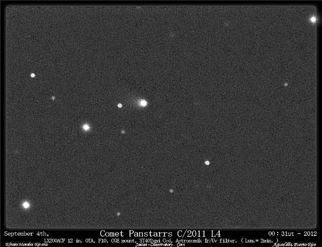 Kometa „Pan-STARRS“: kokia ji bus ryški?