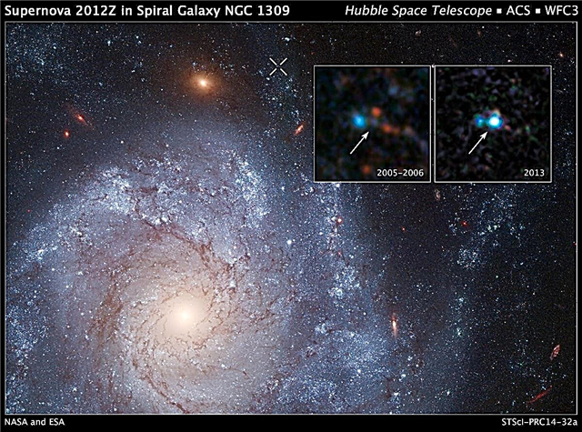 Hubble Arşivi Gizemli Süpernova İçin Muhtemel Suçluyu Ortaya Çıkardı