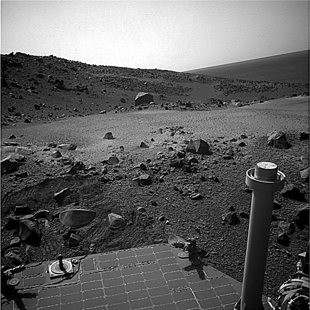 Mäluprobleemid Katk Marss Roveri võimalus, kuna see valmistab ette komeedi möödumist