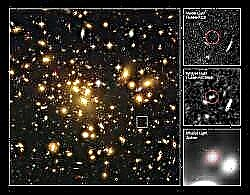 Hubble découvre l'une des premières galaxies les plus brillantes de l'univers