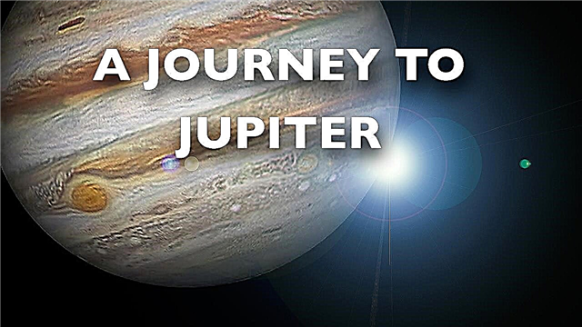 91 astrónomos combinan 1000 imágenes en un increíble viaje a Júpiter