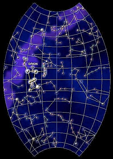 אסטרונומיה לילדים: אוריון - צייד הכוכבים