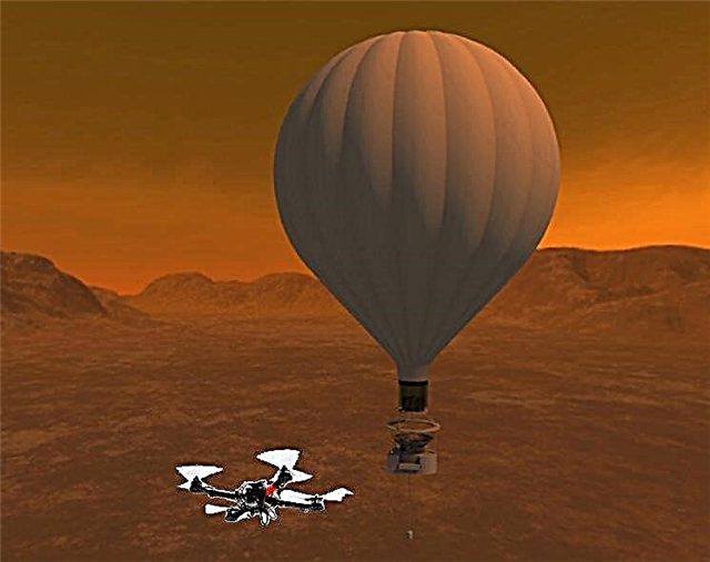 Titan-Ballon unter weit entfernten Konzepten Die NASA wählt für die Finanzierung aus