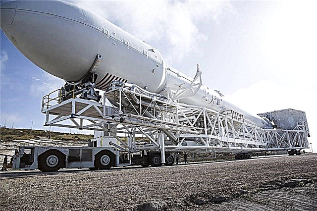 SpaceX predstavil NASA-jev satelit za nadzor nad oceanom Jason-3, 17. januarja; z raketami Barge - Glejte v živo - vesoljski časopis