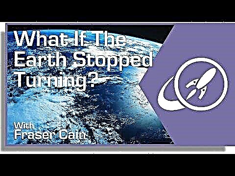O que aconteceria se a Terra parasse de girar?