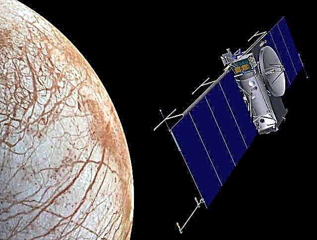 NASA dá 'GO' para missão no mundo oceânico alienígena em Jupiter Moon Europa