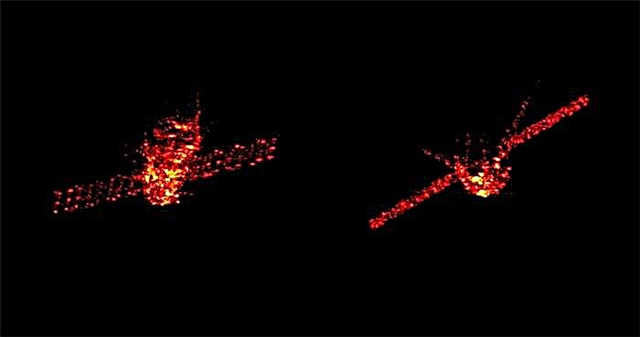 Tiangong-1 éclabousse dans l'océan Pacifique