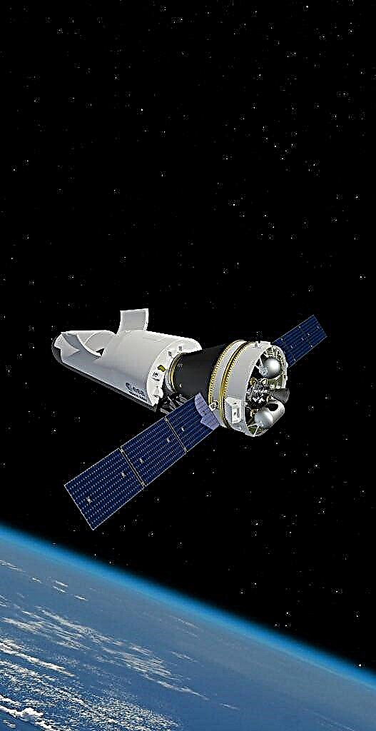 Europa arbejder på et genanvendeligt rumtransportsystem: Space Rider