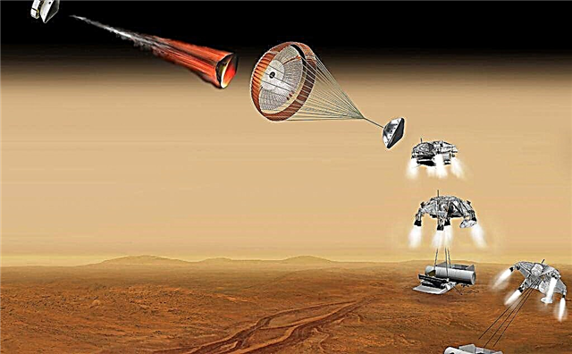 جلب المريخ إلى الأرض. خطط مهمة عودة عينة المريخ