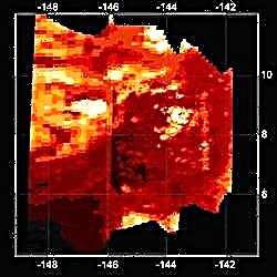 Galimas metano ugnikalnis, aptiktas Titane