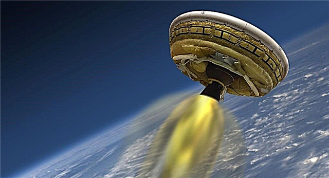 ناسا فكرة مركبة كوكب المريخ على شكل الصحن تخسر "نافذة" اختبار الطيران بسبب الطقس