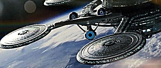 Neuer Star Trek-Film auf Raumstation gestrahlt
