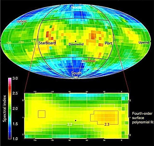 Наша солнечная система имеет хвост в форме четырехлистного клевера: новые результаты от IBEX