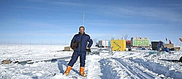 Observatoire installé sur l'endroit le plus froid et le plus sec de la Terre
