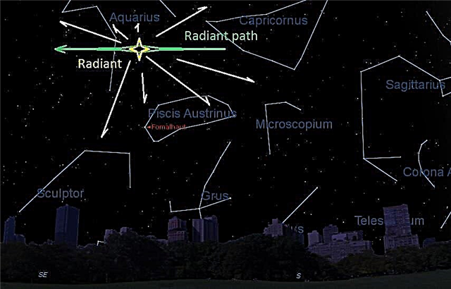 Oglejte si meteorje Delta Aquarid ta vikend
