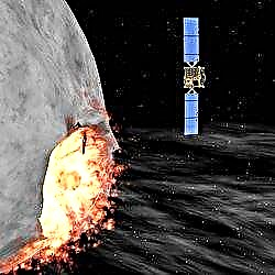 ESA בוחר אסטרואיד לזוז