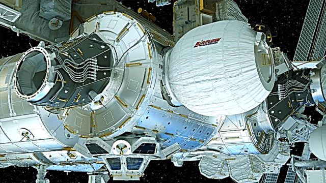 Opblaasbare ruimtehabitat die op het ISS moet worden getest