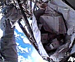 Rastreador de satélite captura maleta de ferramentas perdida em vídeo