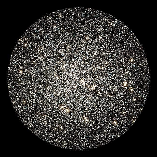 Hubble's Early Festivities: Imaging the M13 Globular Cluster "Snow Globe" - Space Magazine