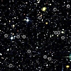 Muchas galaxias encontradas en el universo temprano