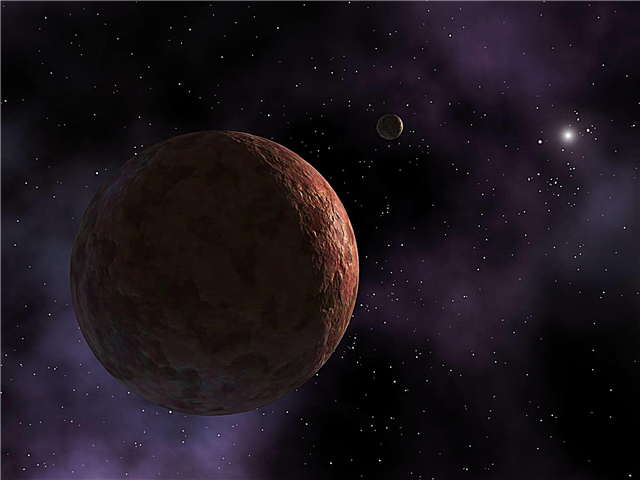 Objev! Možná planeta trpaslíků našla daleko za oběžnou dráhou Pluta