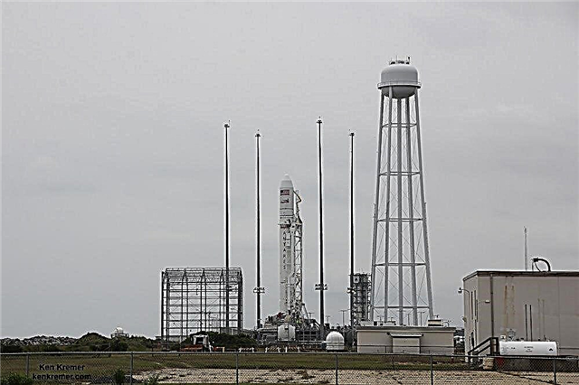 상업용 Antares / Cygnus Rocket, 7 월 13 일 버지니아 런칭에 과학 탑재